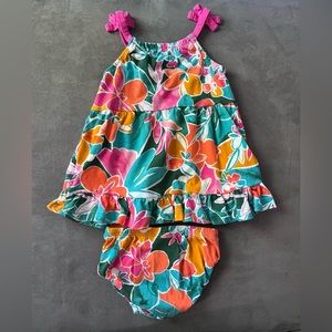 Carter’s 3M Baby Tropical Tank Dress